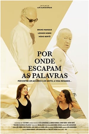Poster Por Onde Escapam as Palavras (2017)