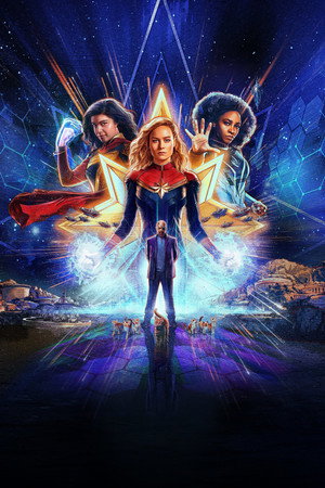 poster The Marvels