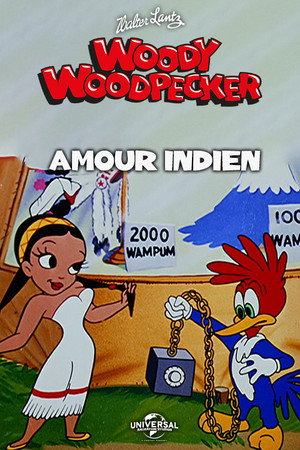  Amour Indien affiche 