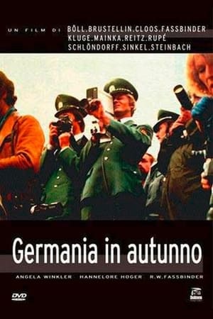 Poster di Germania in autunno