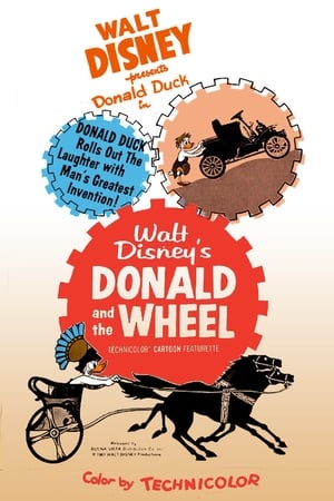 Poster Donald y la rueda 1961