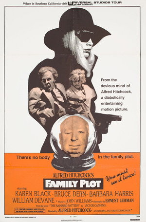 Постер фильма «Семейный заговор (1976)» — (13 из 28)