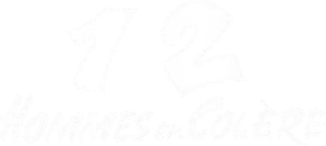 12 Hommes en colère — logo