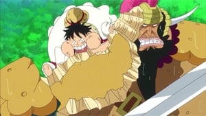 S19E805 Repousser les limites. Luffy contre les biscuits infinis !