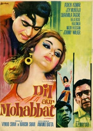 Poster Dil Aur Mohabbat 1968