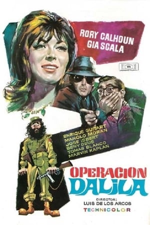 Poster Operation Delilah (1967)