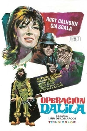 Poster Operación Dalila 1967