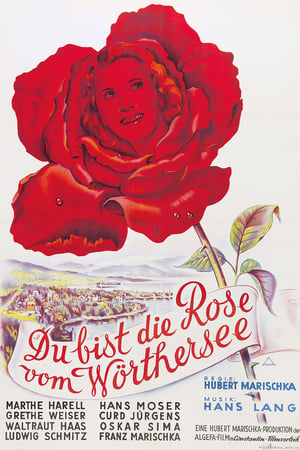 Poster Du bist die Rose vom Wörthersee 1951