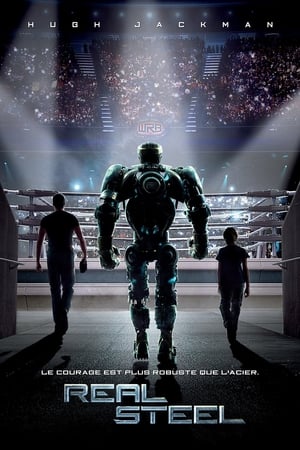 Poster Real Steel 2011