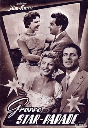 Poster Große Starparade (1954)