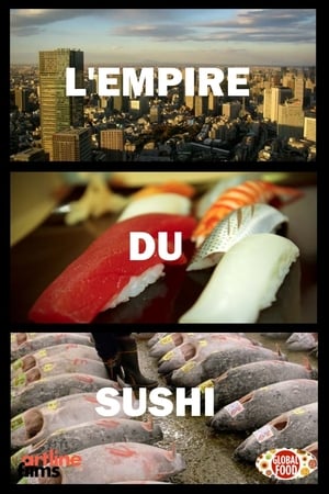 Poster L'empire du sushi 2008