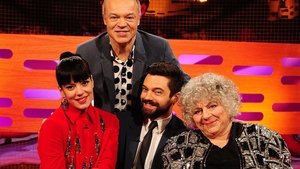 Dominic Cooper, Miriam Margolyes and Lily Allen