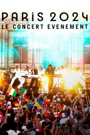 Poster Paris 2024, le concert-événement 2023