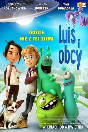 Poster Luis i obcy 2018