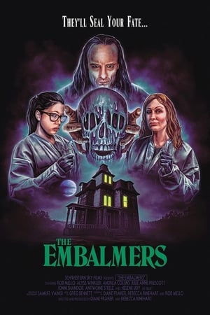 Poster The Embalmers 2021