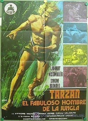 Poster Tarzán, el fabuloso hombre de la jungla 1972