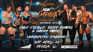 All Elite Wrestling: Rampage: 4×16