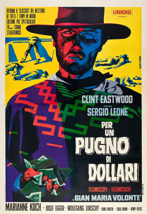 Poster Por un puñado de dólares 1964