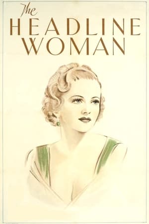 Poster The Headline Woman (1935)