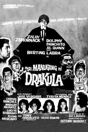 Poster Mga Manugang ni Dracula 1963