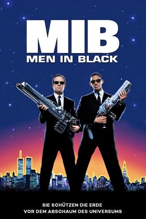 Poster Men in Black 1997