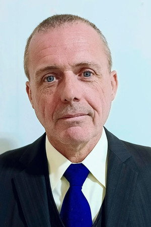 Christopher John Blue portrait