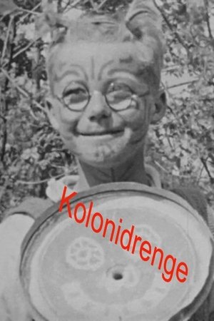 Poster Kolonidrenge (1936)