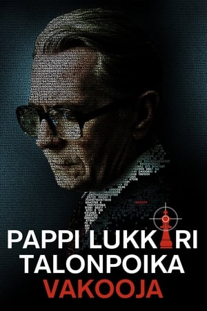 Poster Pappi lukkari talonpoika vakooja 2011