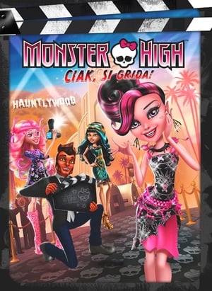 Poster Monster High - Ciak si grida 2014