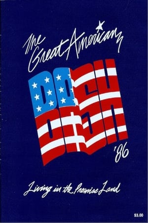 Poster NWA Great American Bash '86 Tour: Greensboro (1986)