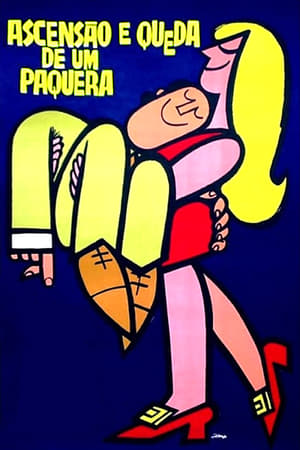Poster Ascensão e Queda de um Paquera 1970