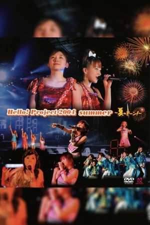 Poster Hello! Project 2004 Summer 〜夏のド〜ン！〜 2004