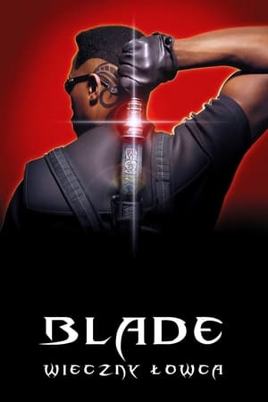 Poster Blade: Wieczny Łowca 1998