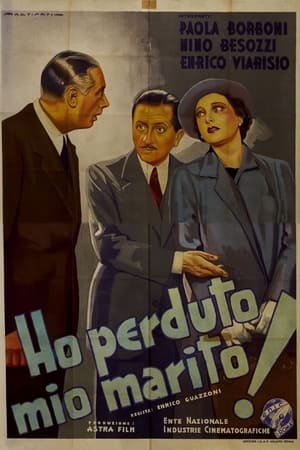 Poster Ho perduto mio marito (1937)