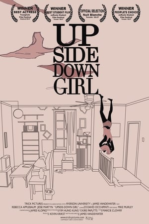 Image Upside-Down Girl