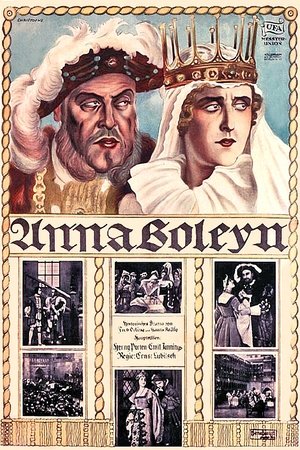 Poster Anna Boleyn 1920