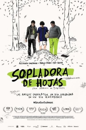 Poster Sopladora de hojas 2015