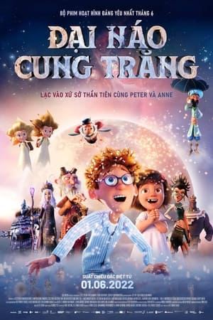 Poster Đại Náo Cung Trăng 2021