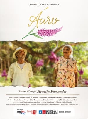 Poster Áurea (2021)