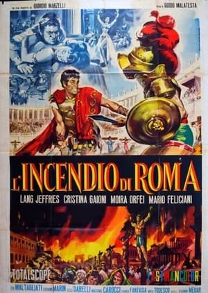 Poster Fire Over Rome (1965)