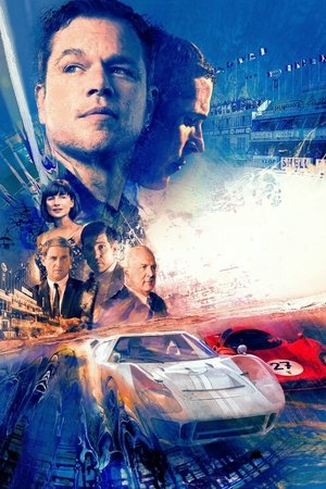 poster Ford v Ferrari