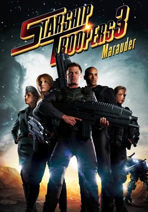 Poster Starship Troopers 3: Marauder 2008