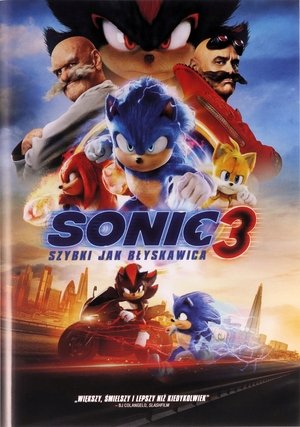 poster Sonic the Hedgehog 3