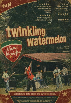Twinkling Watermelon 105