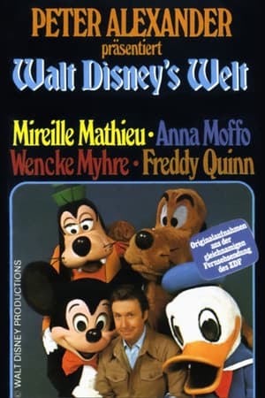 Poster Peter Alexander präsentiert Walt Disneys Welt 1976