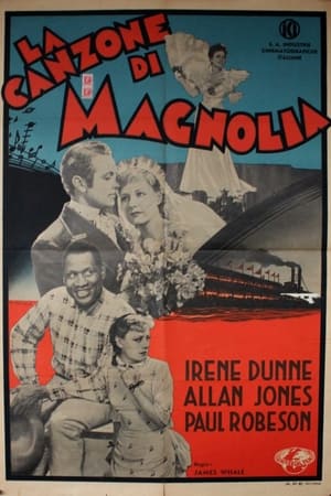 Poster La canzone di Magnolia 1936