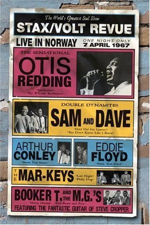 Stax Volt Revue Live In Norway 1967 poster