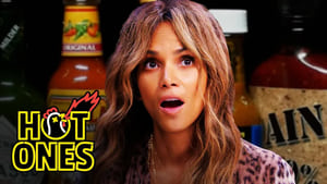 Hot Ones Halle Berry Refuses to Lose to Spicy Wings