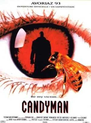 Poster Candyman: Spectre du mal 1992