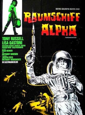 Poster Raumschiff Alpha 1966